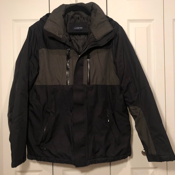 Lands' End Other - Lands End Water-resistant Snow Parka M (38-40)